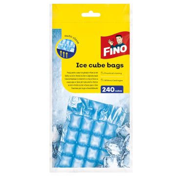Fino Самозатварящи се пликове за лед 10 бр 240 кубчета