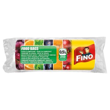 Fino Пликове за храна ролка 0,5 л 250 бр 
