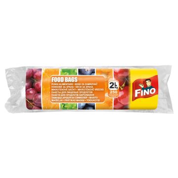 Fino Пликове за храна ролка 2 л 250 бр 