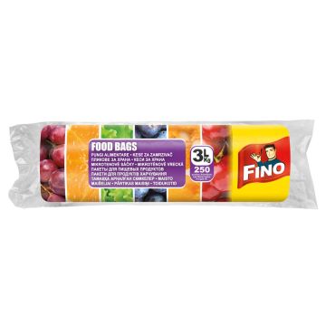 Fino Пликове за храна ролка 3 л 250 бр 