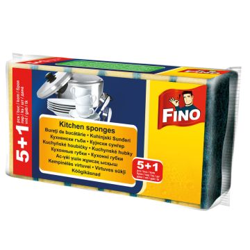 Fino кухненски гъби 5+1 бр