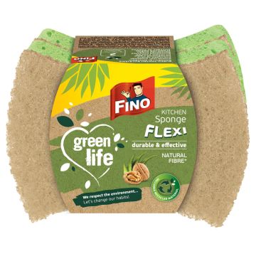 Fino Green Life Flexi Домакинска гъба 2 бр