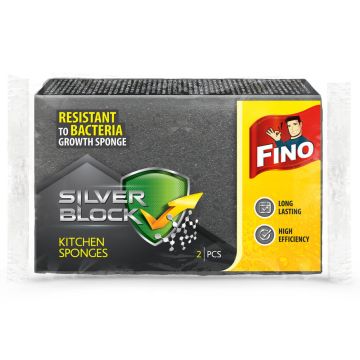 Fino Silver Block Кухненска гъба 2 бр.