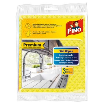 Fino Premium Абсорбиращи кърпи 3 бр