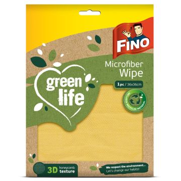 Fino Green Life Микрофибърна кърпа 1 бр