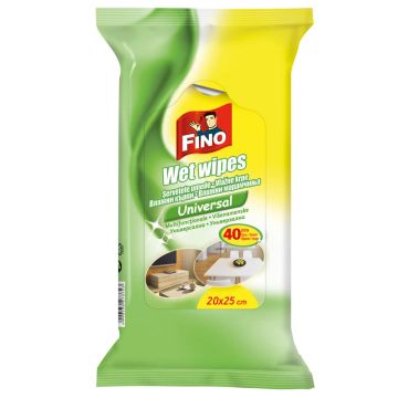 Fino Universal Универсални почистващи кърпи за мебели 40 бр