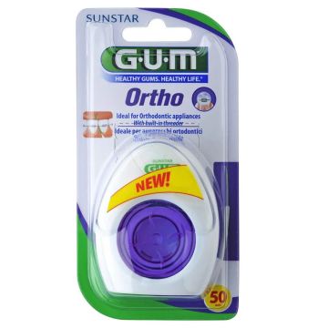 GUM Ortho Конец за зъби ленти 50 м