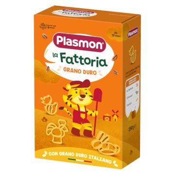 Plasmon La Fattoria Паста фермата 12М+ 250 гр 