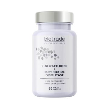 Biotrade L–Glutathione + Superoxide Dismutase x 60 ентеросолвентни таблетки