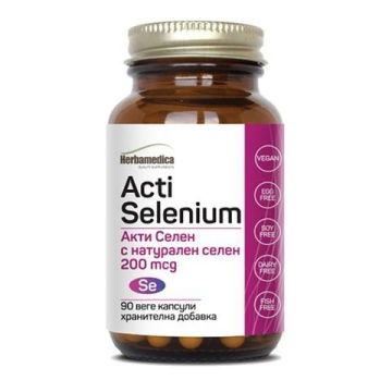 Acti Selenium 200 mcg х 90 веге капсули