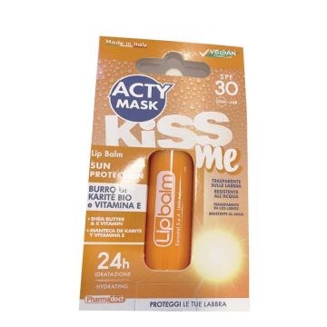 Pharmadoct Acty Mask Балсам за устни Слънце SPF30 5.7 мл