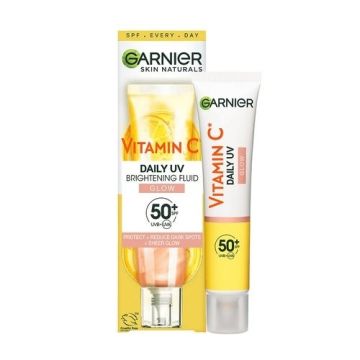 Garnier Дневен слънцезащитен флуид с витамин С SPF50+ 40 мл