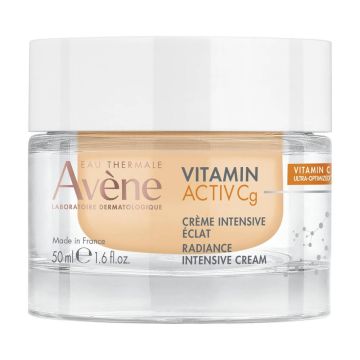 Avene Vitamin Activ Cg Интензивен озаряващ крем с витамин С и ниацинамид 50 мл