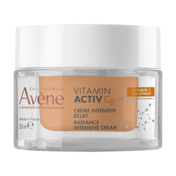 Avene Vitamin Activ Cg Интензивен озаряващ крем с витамин С и ниацинамид 50 мл