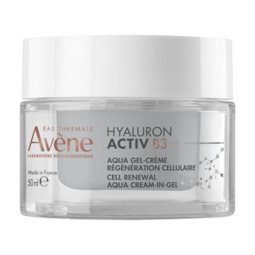 Avene Hyaluron Activ B3 Регенериращ аква гел-крем 50 мл