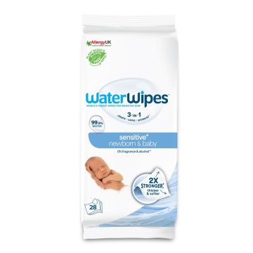 Water Wipes Бебешки мокри кърпи х 28 бр 