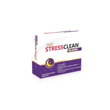 Stress Clean Сън за спокоен сън х30 капсули Sun Wave Pharma