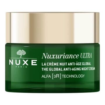 Nuxe Nuxuriance Ultra Противостареещ нощен крем за лице с глобално действие 50 мл
