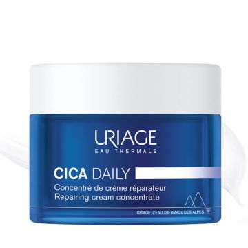 Uriage Bariederm Cica Daily Възстановяващ крем концентрат 50 мл