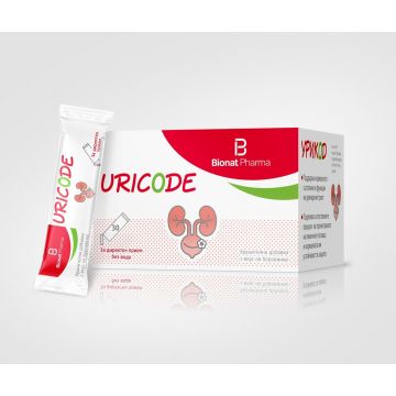 Uricode Ородисперсни сашета x 30 Bionat Pharma