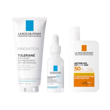 La Roche-Posay Ултравъзстановяващ протокол за дехидратирана и раздразнена кожа 