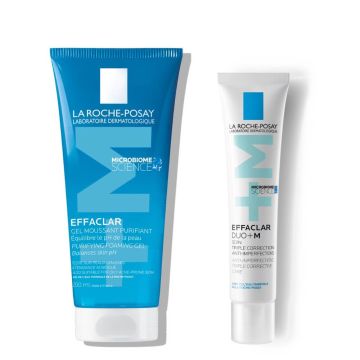 La Roche-Posay EFFACLAR Протокол за кожа, склонна към акне и неравности