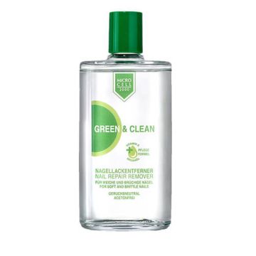 Microсell Green & Clean Лакочистител без ацетон и без аромат 100 мл
