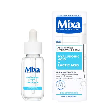 Mixa Anti-Dryness Хидратиращ серум против суха и чувствителна кожа 30 мл