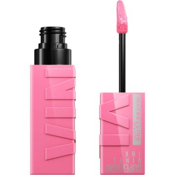 Maybelline Superstay Vinyl Ink Дълготрайно течно червило с блестящ ефект 155 Upbeat