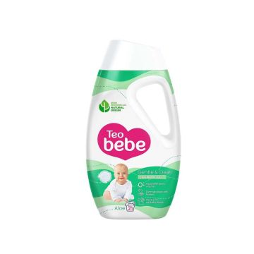 Тео Bebe Gentle & Clean Aloe Течен перилен препарат с алое 0,945 л