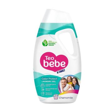 Тео Bebe Color Protect Chamomile Течен перилен препарат 1,8 л