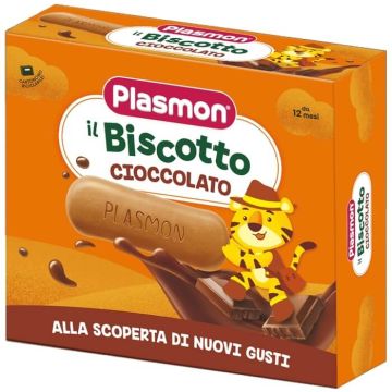 Plasmon Бишкоти с какао за деца 12М+ 320 г