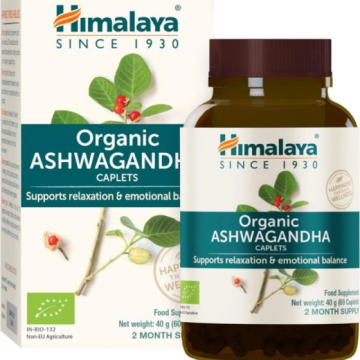 Himalaya Organic Ашваганда таблетки х 60 