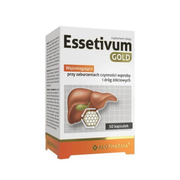 Essetivum Gold Есетивум голд х 50 капсули