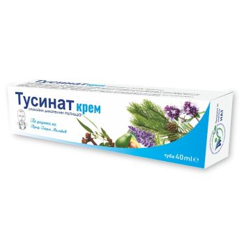 Тусинат Крем за дихателните пътища х40 мл