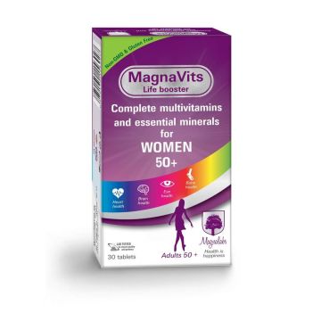Магнавитс за жени 50+ х 30 таблетки Magnalabs