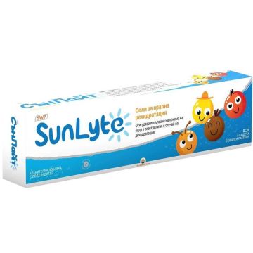 Sun-Lyte Соли за орална рехидратация х 8 сашета Sun Wave Pharma