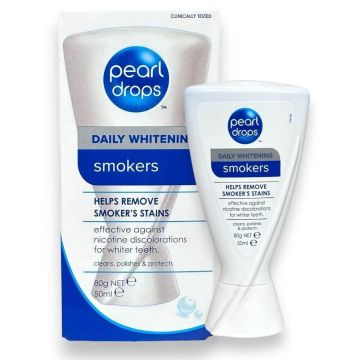 Pearl Drops Smokers избелваща паста за зъби за пушачи 50 мл