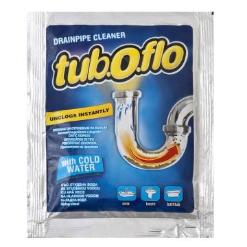 Tuboflo With Cold Water Препарат за отпушване на канали със студена вода 60 г