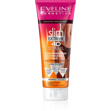 Eveline Slim Extreme 4D Scalpel Серум за намаляване на мастна тъкан 250 мл
