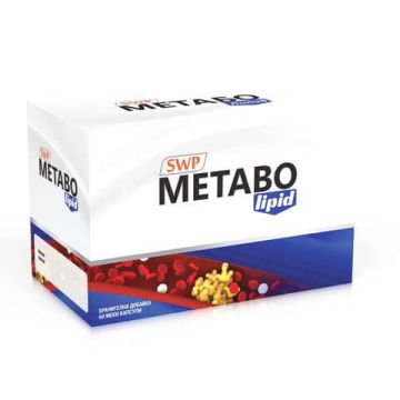 Метабо Липид за нормални нива на холестерола х 60 капсули Sun Wave Pharma