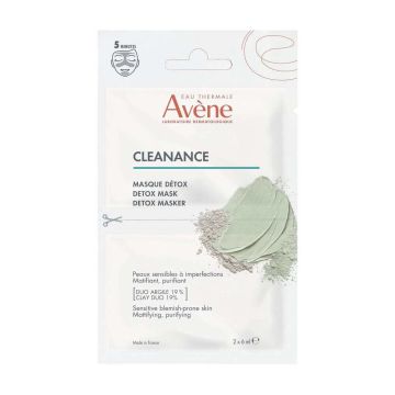 Avene Cleanance Маска-ексфолиант 2 x 6 мл