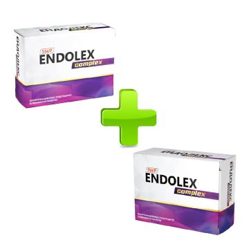 Endolex Complex Ендолекс Комплекс 2 х 30 таблетки Sun Wave Pharma Комплект