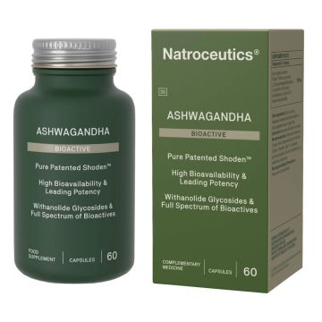 Ашваганда биоактивен екстракт 60 капсули Natroceutics