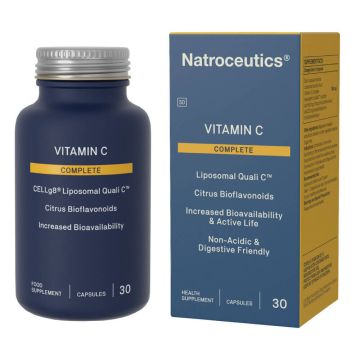 Витамин С къмплийт + Флавоноиди 30 капсули Natroceutics