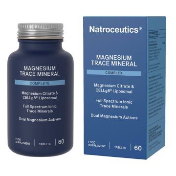 Магнезий с комплекс минерали 60 таблетки Natroceutics