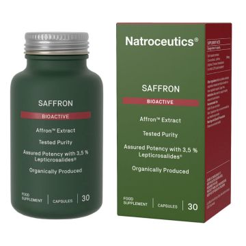 Шафран (Affron) биоактивен x 30 капсули Natroceutics