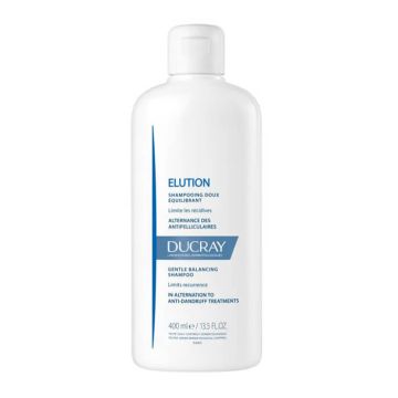 Ducray Elution Нежен балансиращ шампоан 400 мл