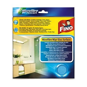 Fino Microfibre Wipe Микрофибърна кърпа за прозорци  36x38 см 1 бр