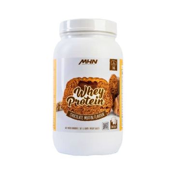 MHN Whey Protein Висококачен суроватъчен протеин с вкус на шоколадов мъфин 1 кг